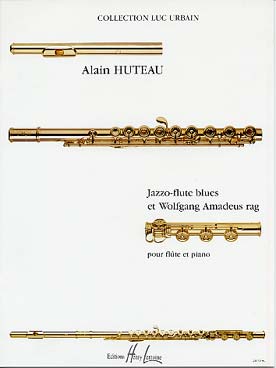 Illustration de Jazzo-flûte blues et Wolfgang Amadeus rag pour flûte et piano (ou vibraphone)