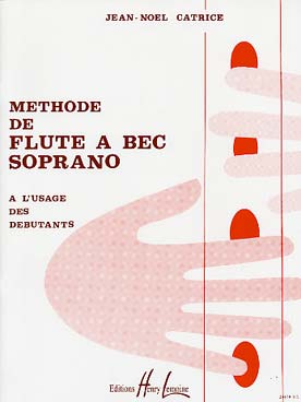 Illustration catrice methode de flute a bec soprano