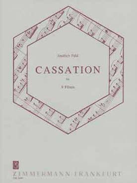 Illustration de Cassation pour 9 flûtes 