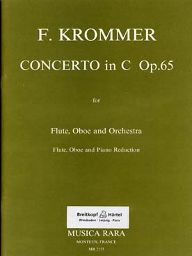 Illustration de Concertino op. 65 en do M    