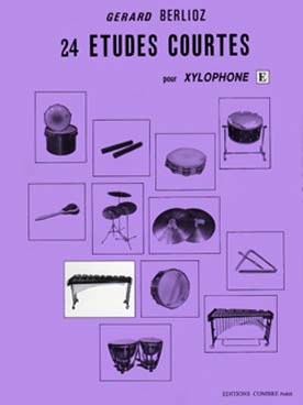 Illustration de 24 Études courtes - Vol. E : pour xylophone