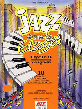 Illustration de Jazz à tous les étages - Cycle 3 : Vol. 1