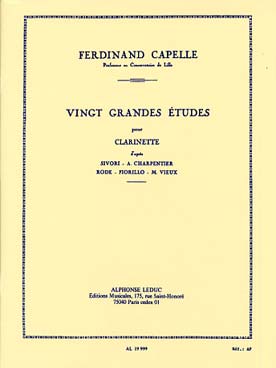 Illustration de 20 Grandes études Vol. 1 (1 à 20)
