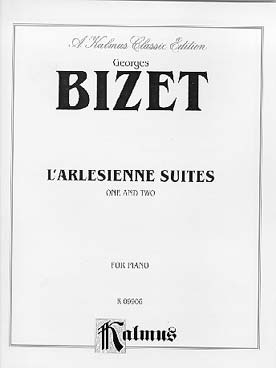 Illustration de L'Arlésienne, suites N° 1 et 2