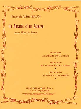 Illustration de Un Andante et un scherzo    