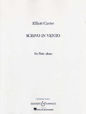 Illustration de Scrivo in vento