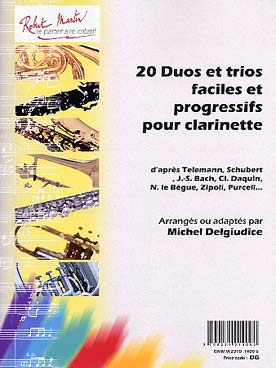 Illustration de 20 Duos et trios faciles et progressifs