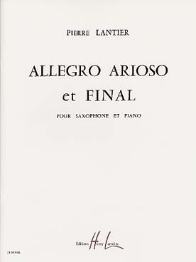 Illustration de Allegro, arioso et final