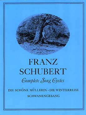 Illustration schubert complete song cycles