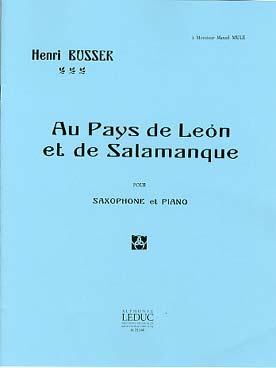 Illustration de Au pays de Leon et de Salamanque op. 116