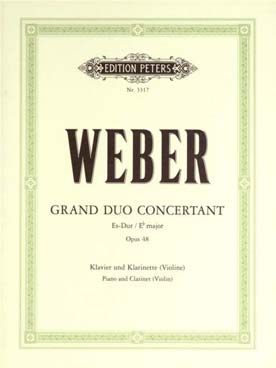 Illustration de Grand duo concertant op. 48 (Hofmann)