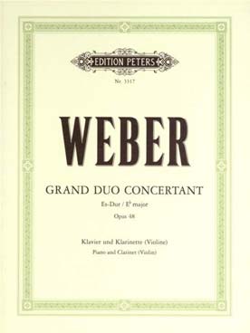 Illustration de Grand duo concertant op. 48 (Hofmann)