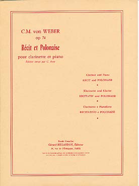 Illustration de Récit et polonaise extrait du 2e  Concerto op. 74