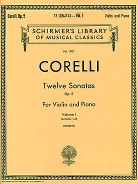 Illustration de 12 Sonates  - Vol. 1 : sonates 1 à 6