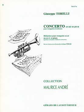 Illustration de Concerto en ré M (coll. André, arr. Thilde)