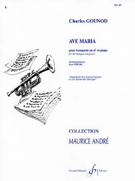 Illustration gounod ave maria (coll. andre)