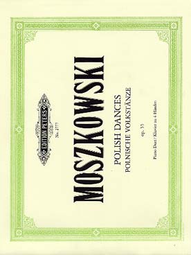 Illustration moszkowski danses pop. polonaises op. 55