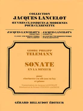 Illustration de Sonate en la m (tr. Lancelot)