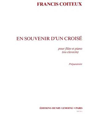 Illustration coiteux souvenir d'un croise
