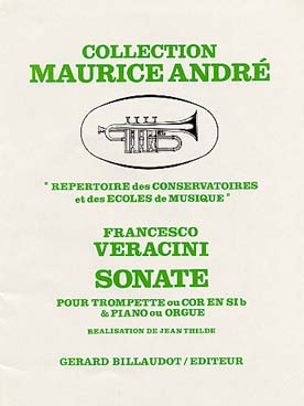 Illustration de Sonate pour trompette ou cor en si b et piano ou orgue (arr. Thilde)