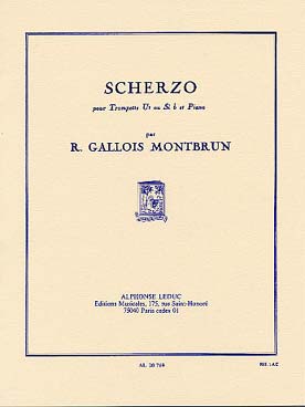 Illustration de Scherzo (ut ou si b)