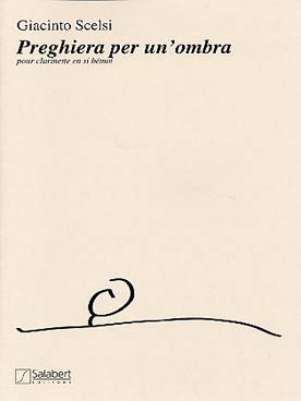 Illustration de Preghiera per un ombra
