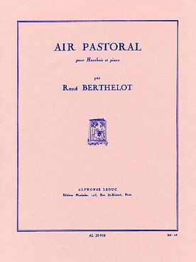 Illustration de Air pastoral