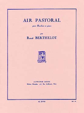 Illustration de Air pastoral
