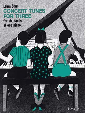 Illustration de Concert tunes for three (6 mains)