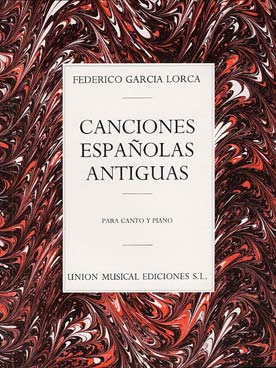 Illustration de 13 Chansons espagnoles anciennes version chant et piano