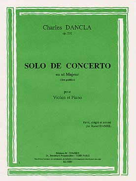 Illustration de Solo de Concerto op. 210 en do M