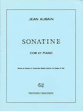 Illustration aubain sonatine