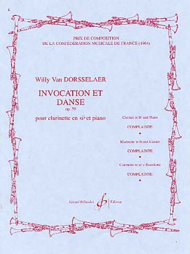 Illustration de Invocation et danse