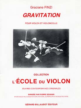 Illustration de Gravitation pour violon et violoncelle