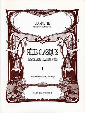 Illustration de PIÈCES CLASSIQUES par Lancelot/Patrick - Vol. 4 : moyenne difficulté
