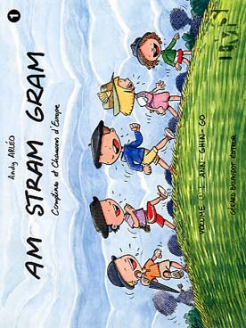 Illustration de Am stram gram : comptines et chansons d'Europe - Vol. 1 : Ann-ghinn-go
