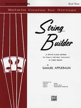Illustration de String builder - Vol. 3 : livre du professeur