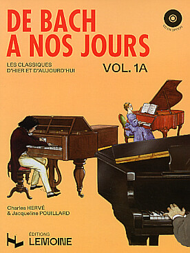 Illustration de De BACH A NOS JOURS (Hervé/Pouillard) - Vol. 1 A