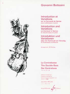 Illustration bottesini introduction et variations