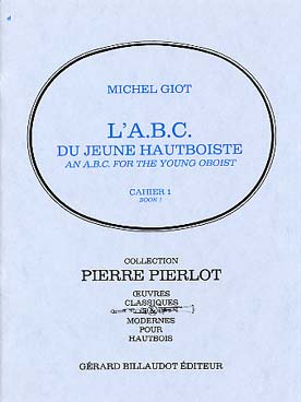 Illustration de L' ABC du jeune hautboïste - Vol. 1