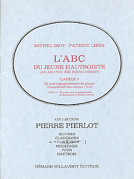 Illustration de L' ABC du jeune hautboïste - Vol. 3