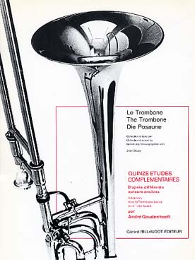 Illustration de 15 Études complémentaires d'après différents auteurs anciens pour trombone basse ou tuba basse
