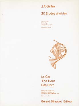 Illustration de 20 Études choisies (rév. Leloir)