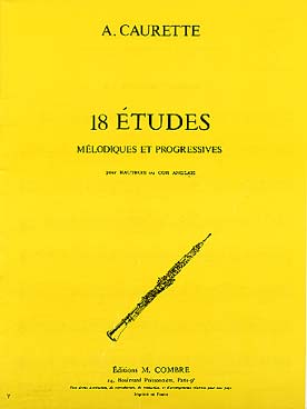 Illustration de 18 Études mélodiques et progressives