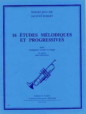 Illustration bouche/robert etudes melodiques vol. 2