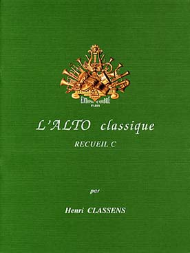 Illustration de L'ALTO CLASSIQUE, par H. Classens - Vol. C