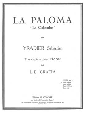 Illustration de La Paloma