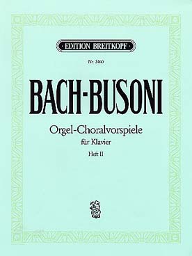 Illustration de Chorals (tr. Busoni) - Vol. 2