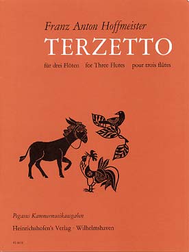 Illustration de Terzetto pour 3 flûtes