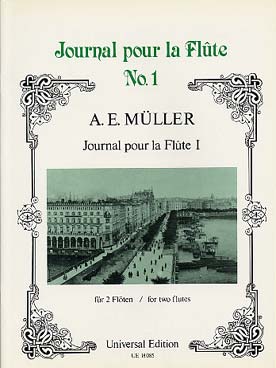 Illustration de Journal pour la flûte I pour 2 flûtes